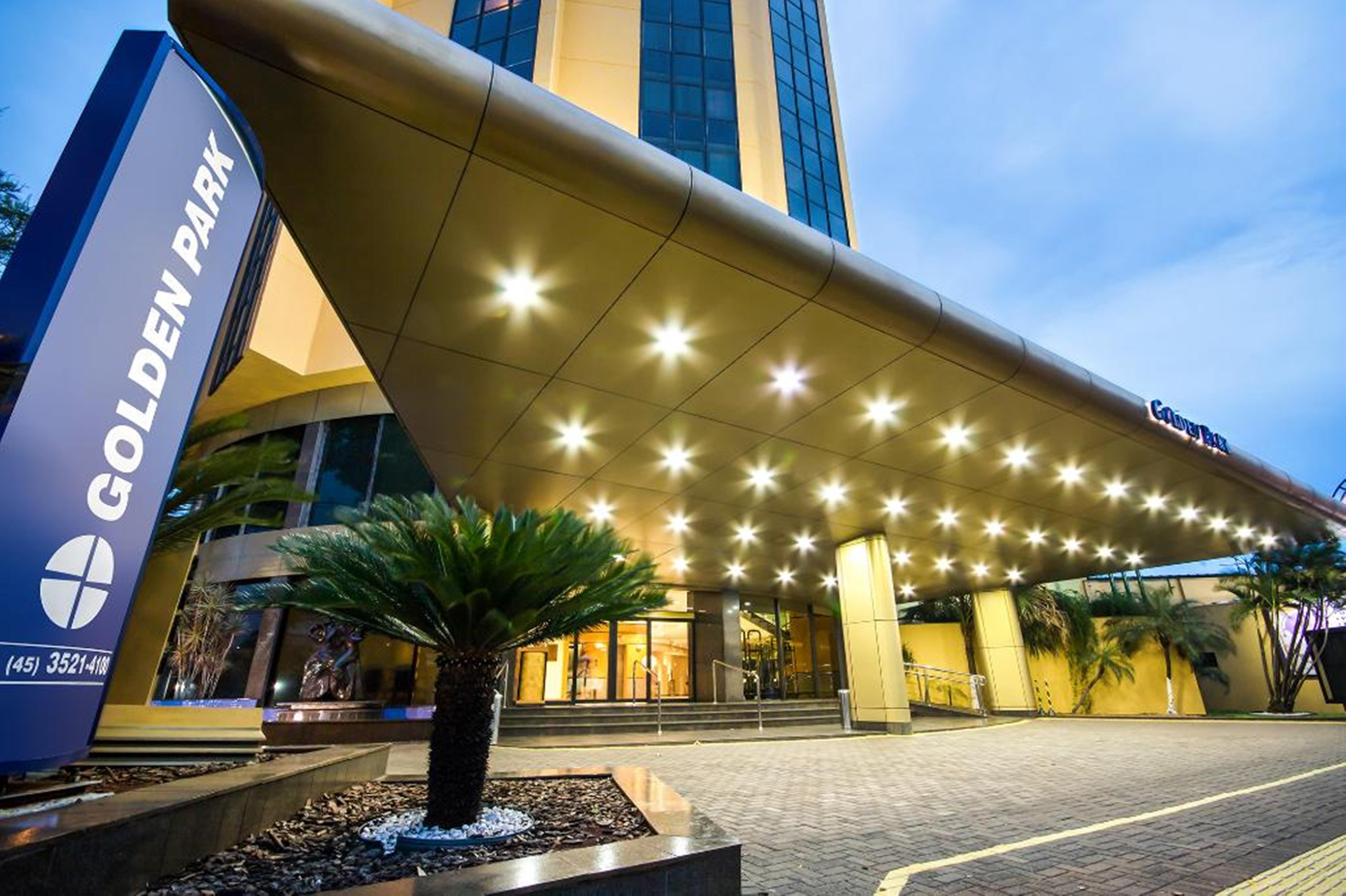 Hotel Golden Park Internacional Foz & Convencoes By Nacional Inn Foz do Iguaçu Exteriér fotografie
