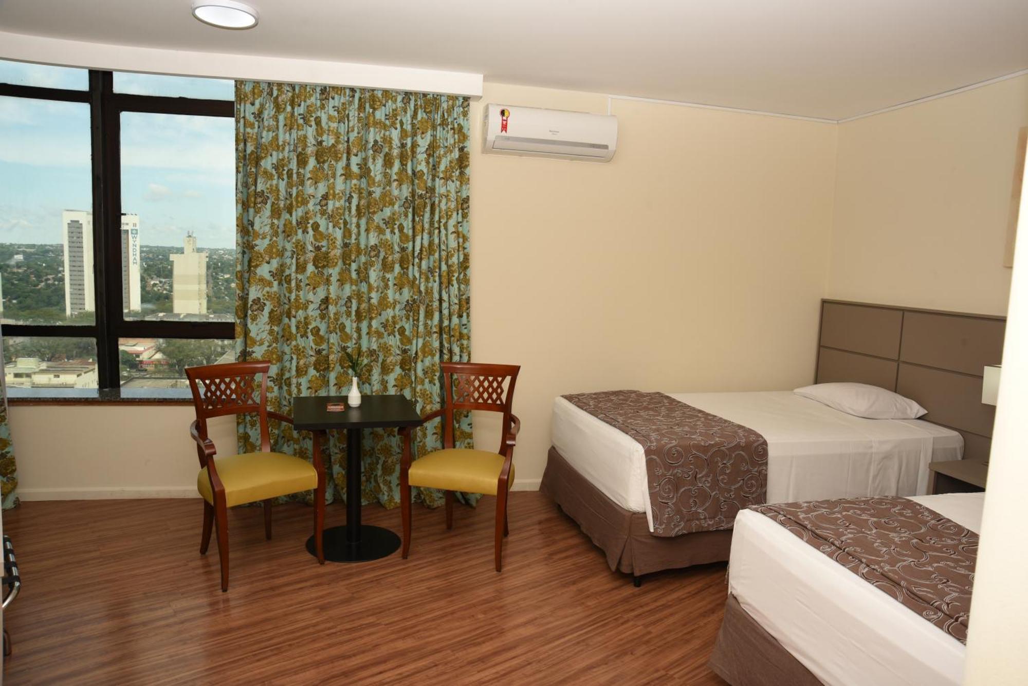 Hotel Golden Park Internacional Foz & Convencoes By Nacional Inn Foz do Iguaçu Exteriér fotografie